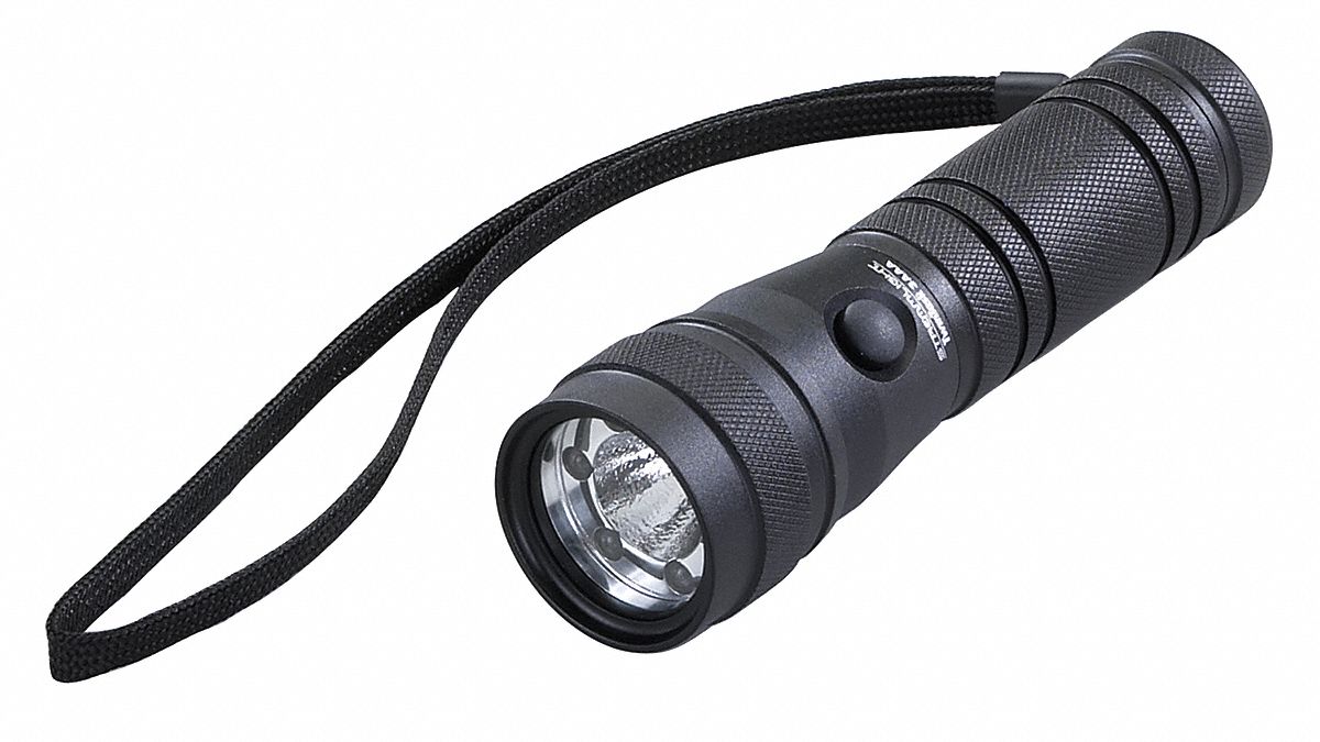 STREAMLIGHT Industrial LED Handheld Flashlight, Aluminum, Maximum