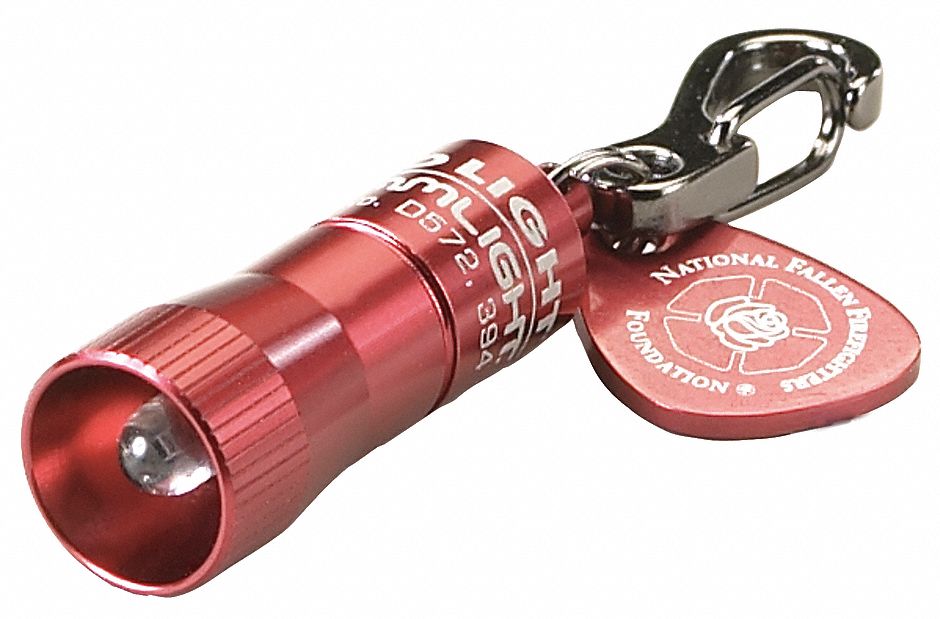 Red GreatLite 32050 Mini LED Keychain Light 