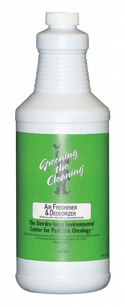 Air Freshener: Air Fresheners, Bottle, 1 qt Container Size, Liquid, 12 PK