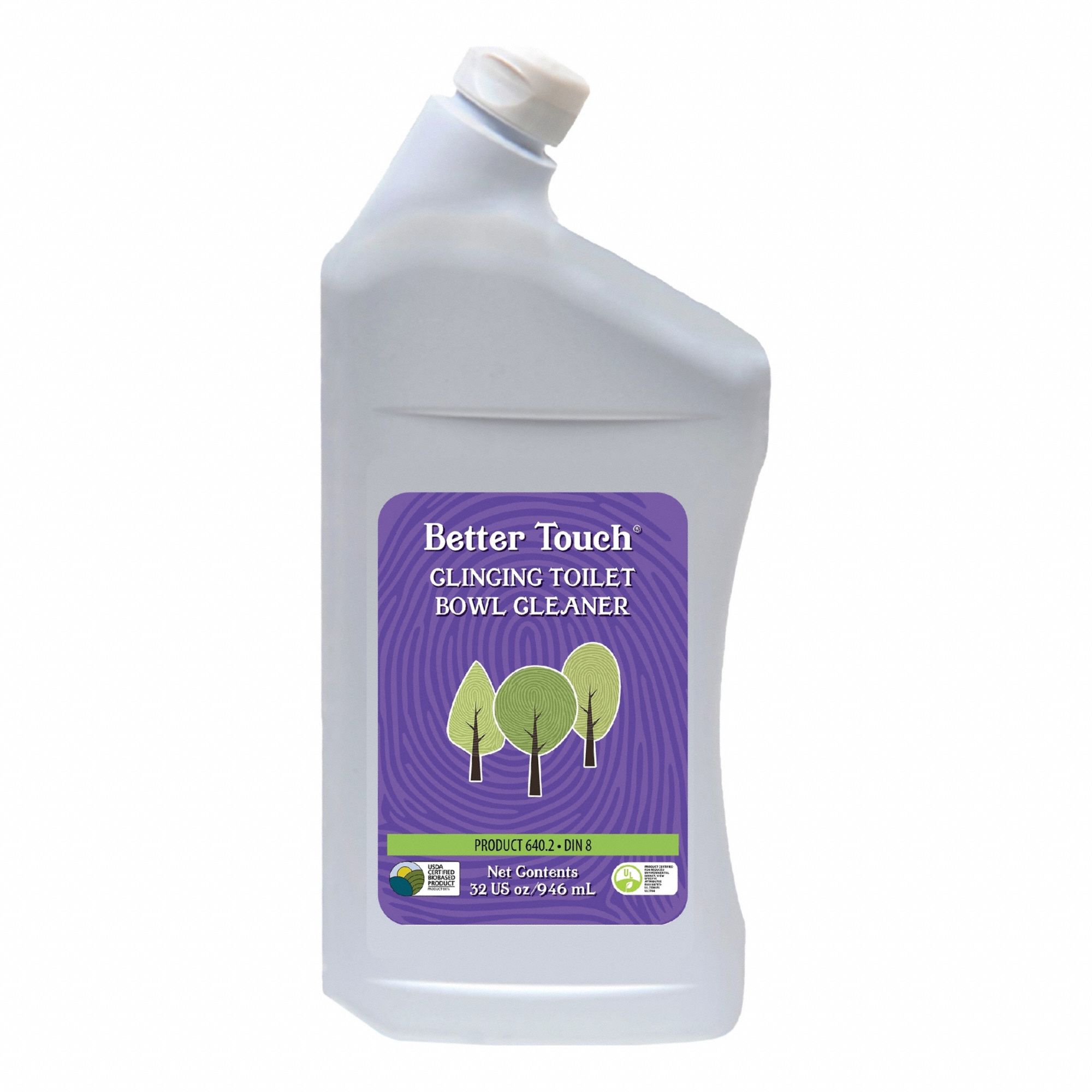 Toilet Bowl Cleaner 1 qt Bottle PK12