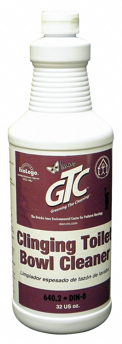 Toilet Bowl Cleaner 1 qt Bottle PK12