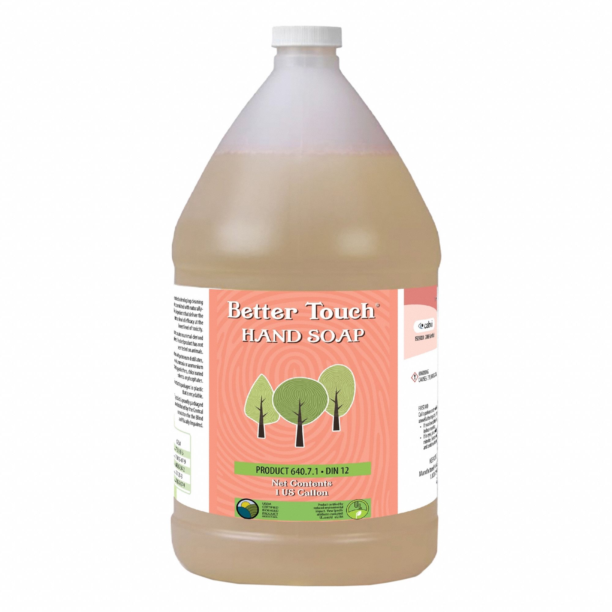Hand Soap Peach 1 gal Cologne PK4