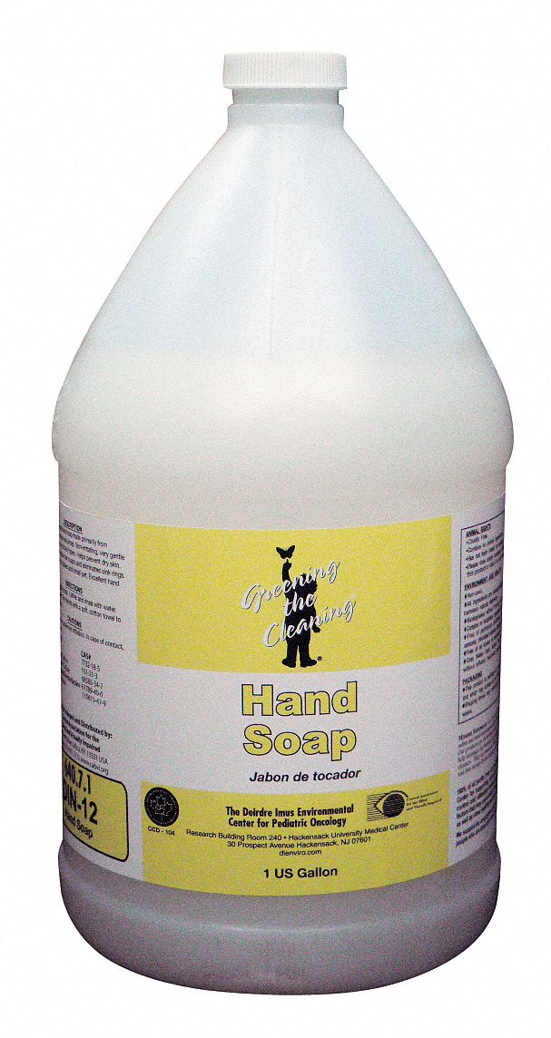 liquid soap jug gal pk none hand grainger close