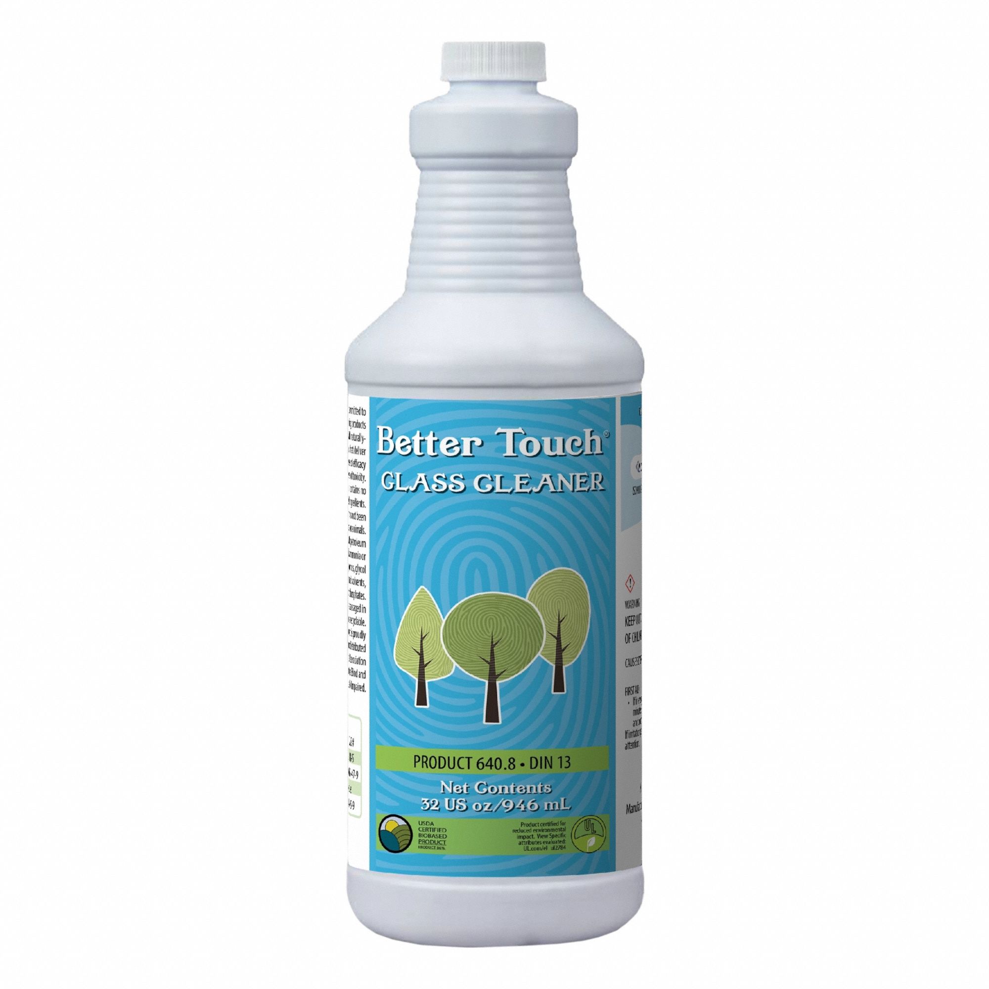 Glass Cleaner Bottle 1 qt. PK6