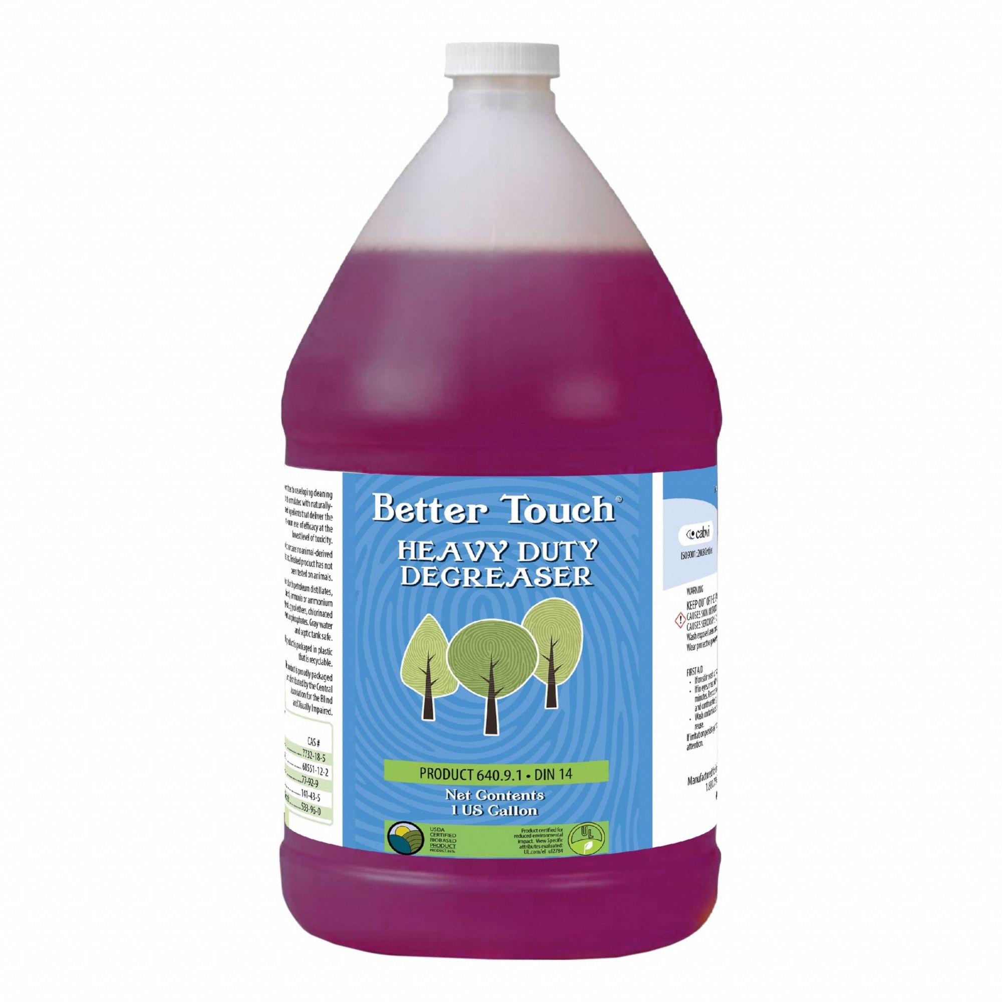 Degreaser 1 gal Jug PK4