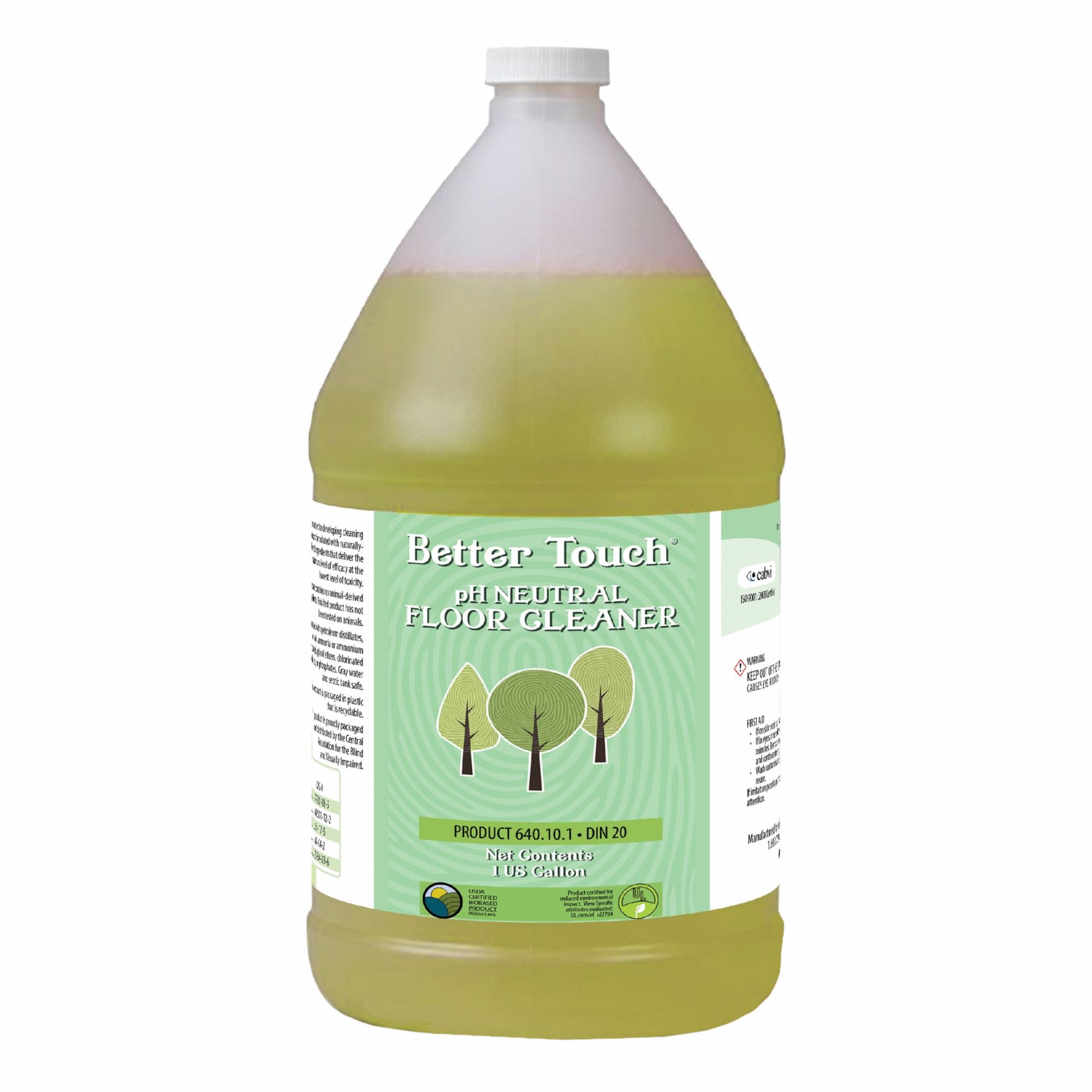 Neutral FloorCleaner Liquid 1gal Jug PK4