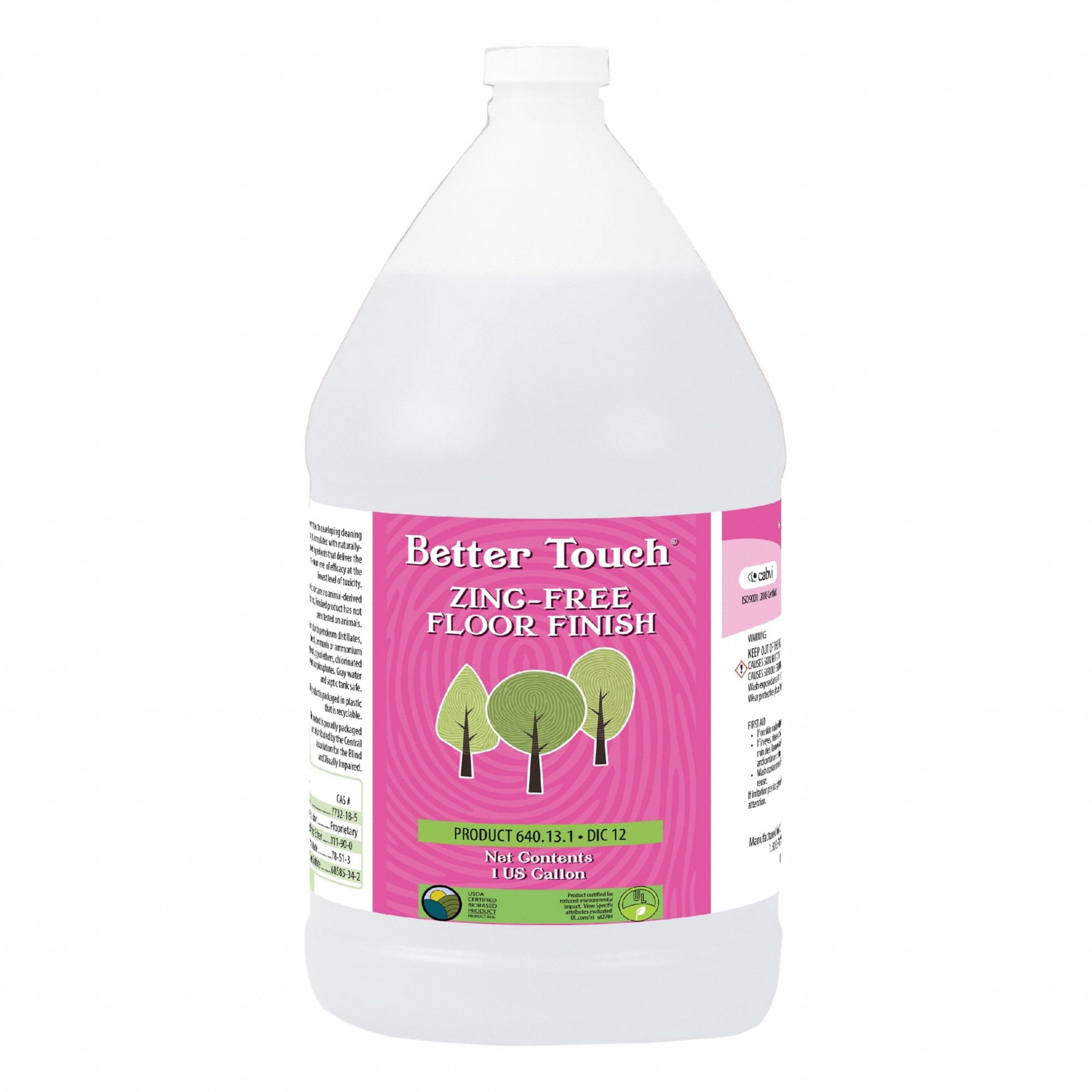 Floor Finish 1 gal Jug PK4