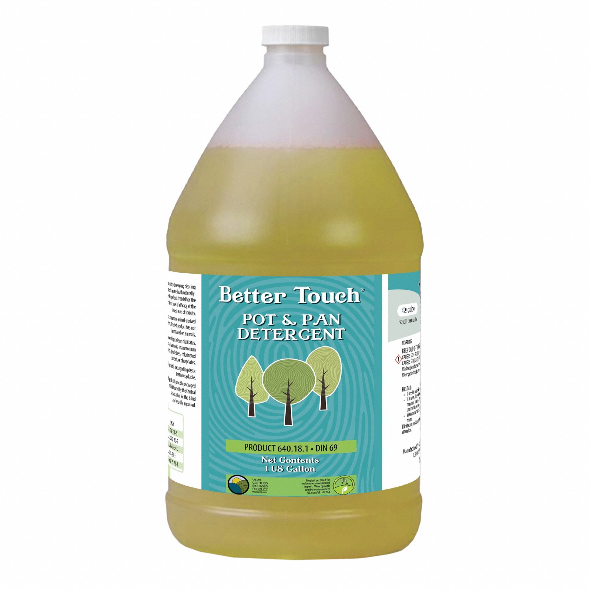 Hand Wash Pot/Pan Cleaner 1 gal.Lime PK4