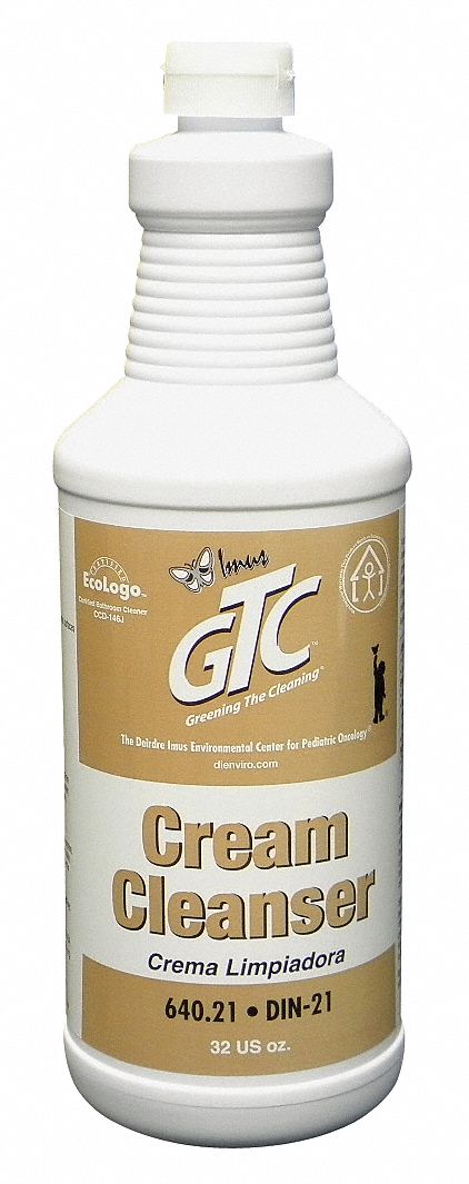 Bathroom Cleaner: Bottle,