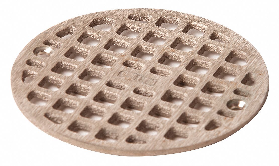 Drain Grates Grids And Strainers Drains And Drainage Grainger