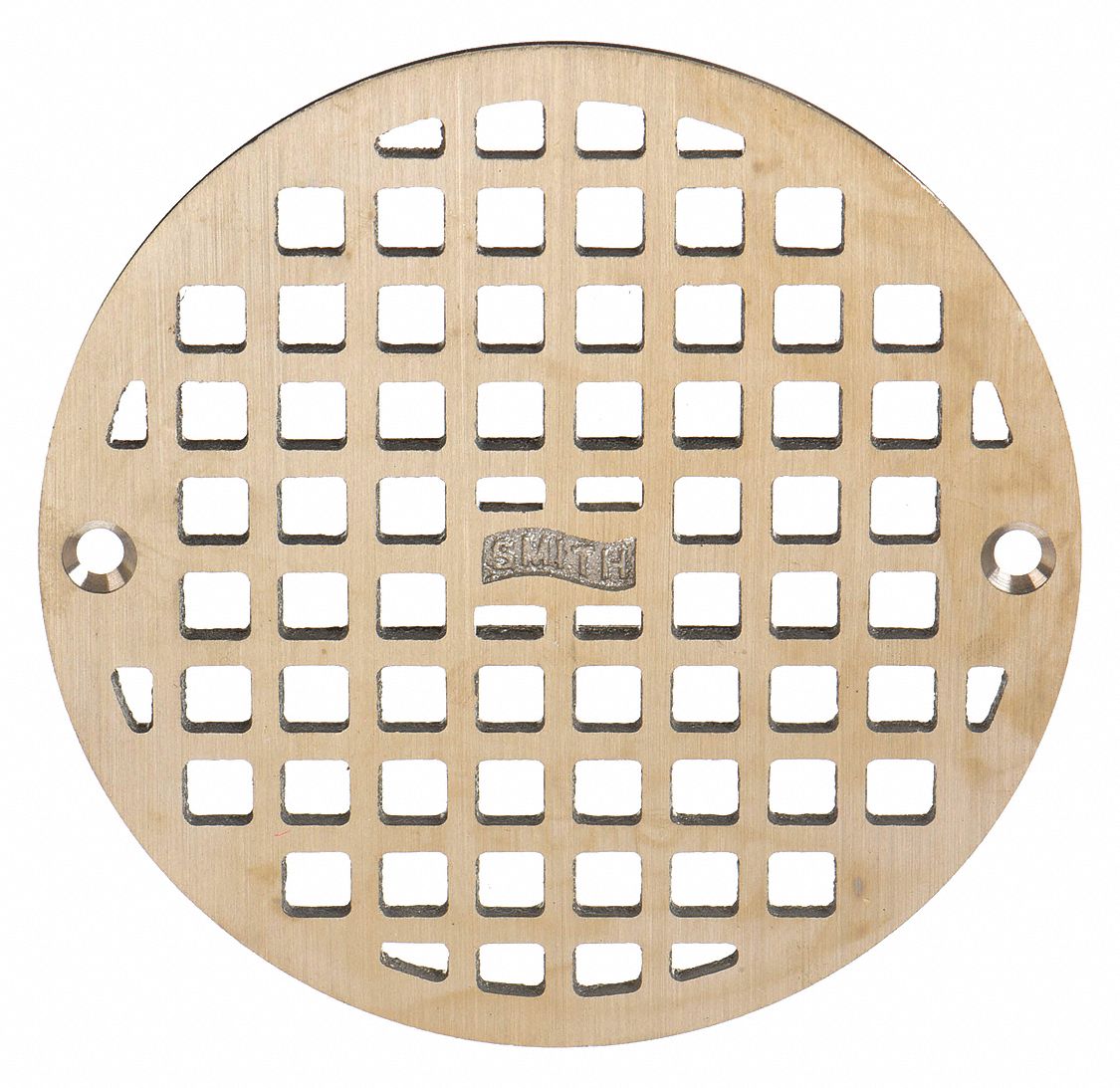 Jay R. Smith Mfg. Co Floor Drain Grate, Round, 5-19/32 in Dia