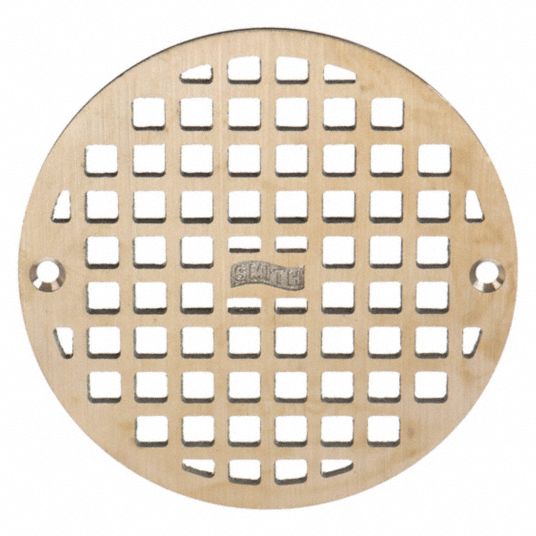 Jay R. Smith Commercial Floor Drain 5 Cover Round