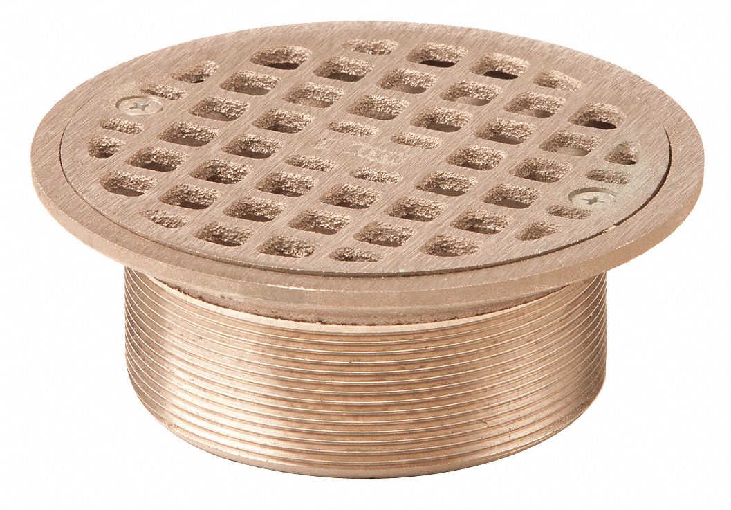 Jay R Smith Mfg Co Adjustable Floor Drain Strainer For Use With