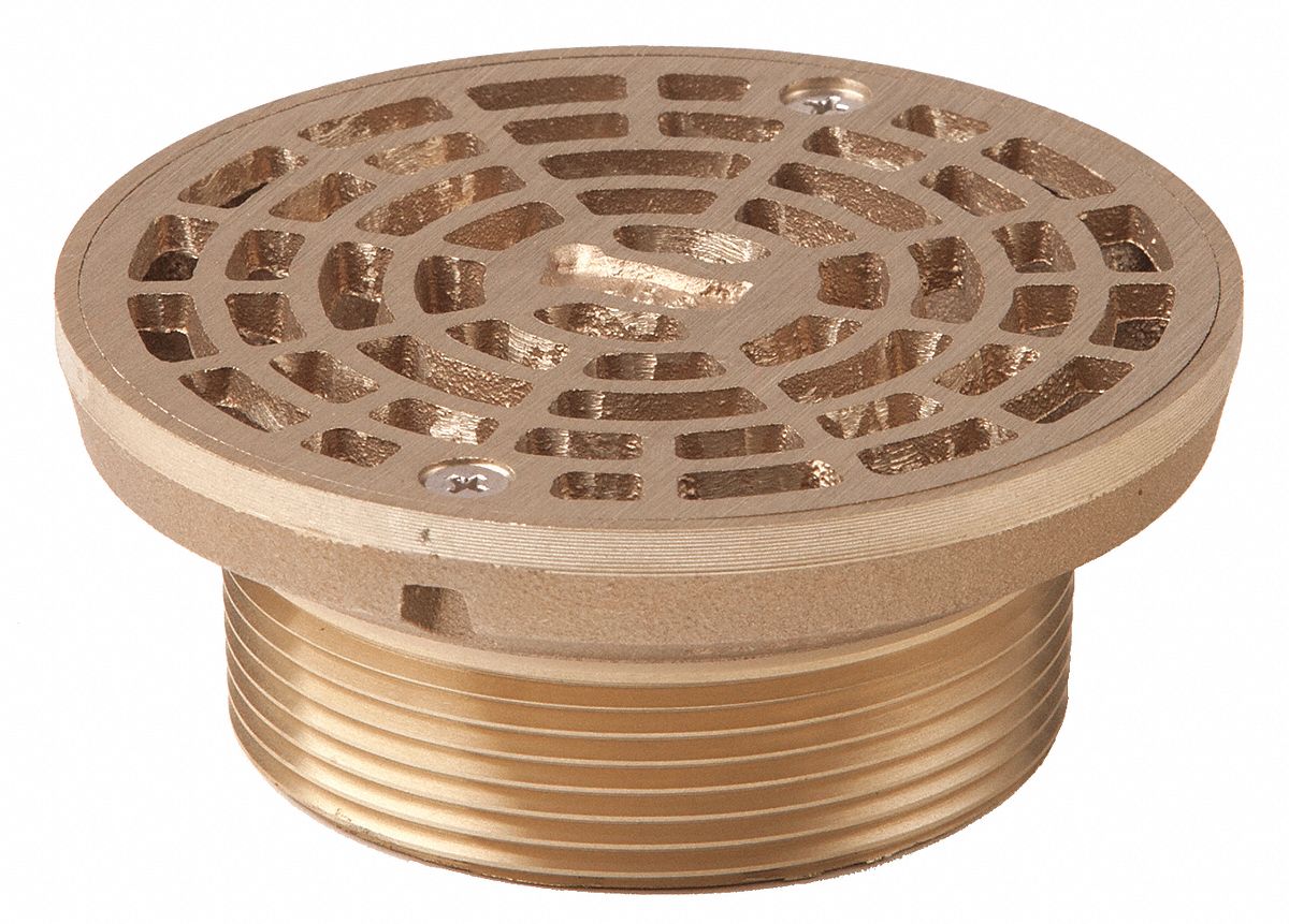 round floor drain