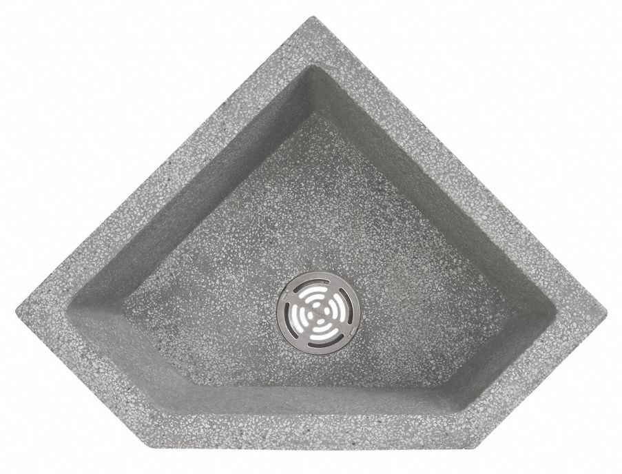 FIAT PRODUCTS Fiat Products, Stockton Series, 20 in x 20 in, Terrazzo, NeoCorner Mop Service