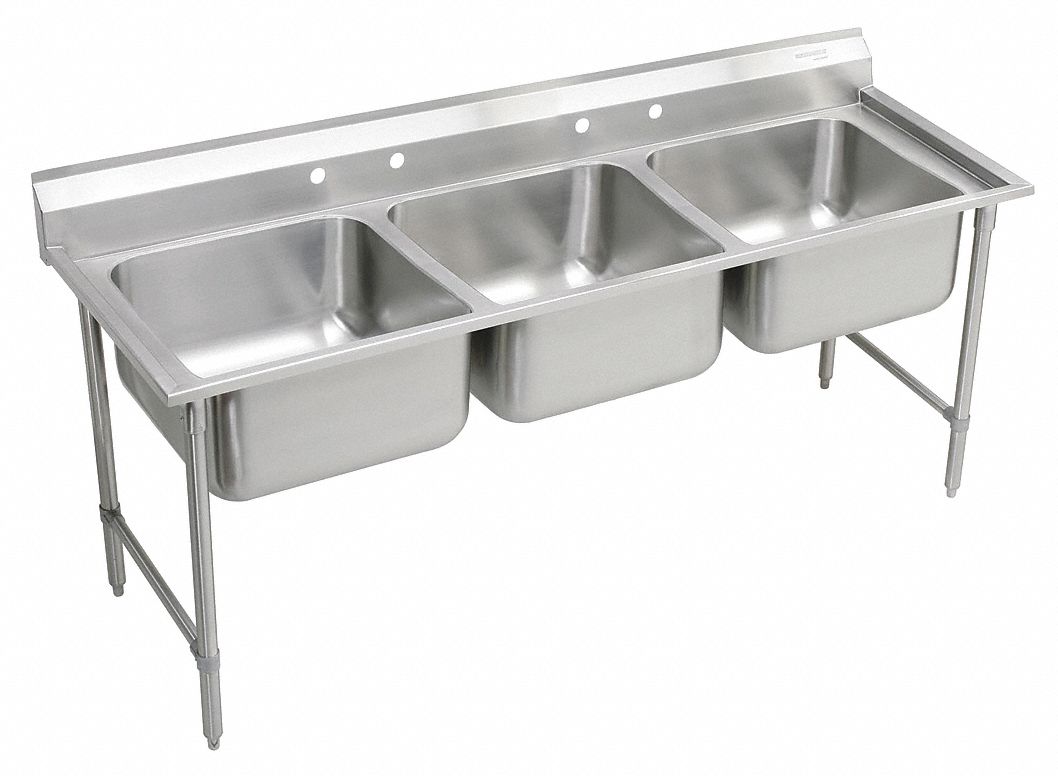 Elkay Stainless Steel Scullery Sink Without Faucet 16 Gauge