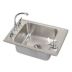 Drop-in, One-Person Hand Sinks & Hand Wash Stations With Faucets