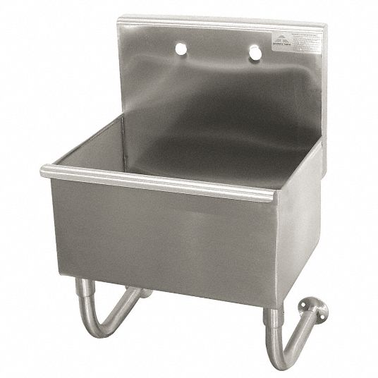 ADVANCE TABCO Advance Tabco, WSS Series, 22 in x 16 in, Stainless Steel