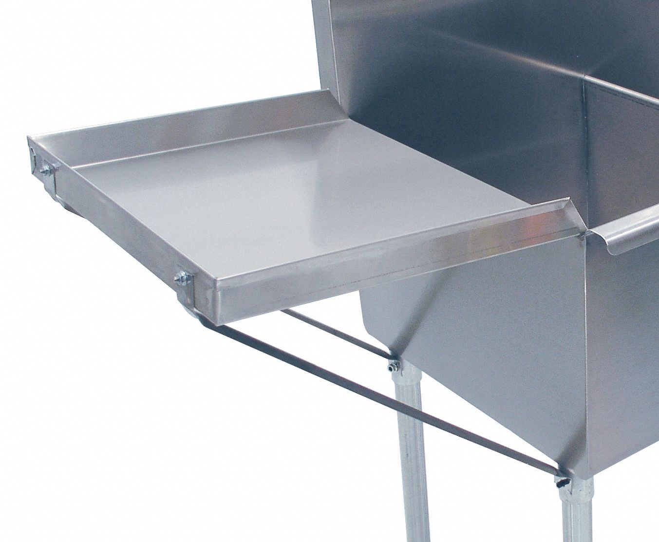 ADVANCE TABCO Stainless Steel Detachable Drainboard For Use With Advance Tabco Utility Sinks
