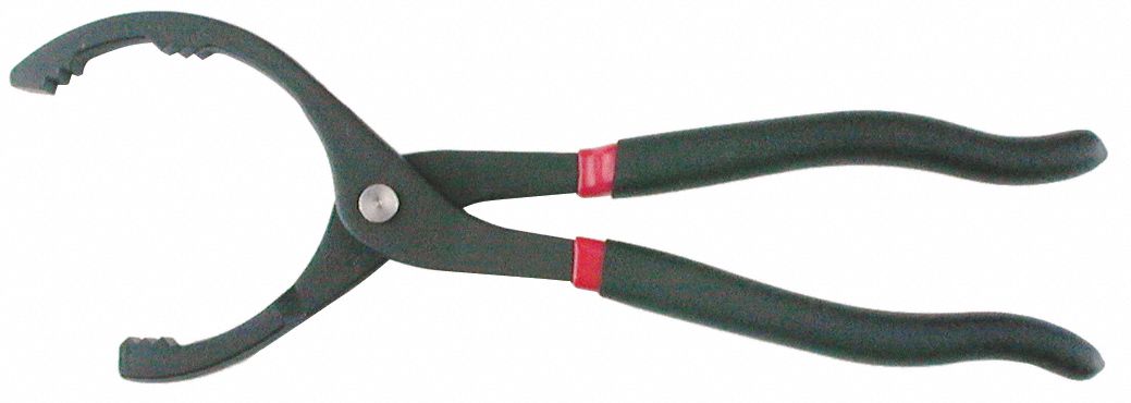 Oil Filter Pliers 2 11/16 to 3 3/4 in