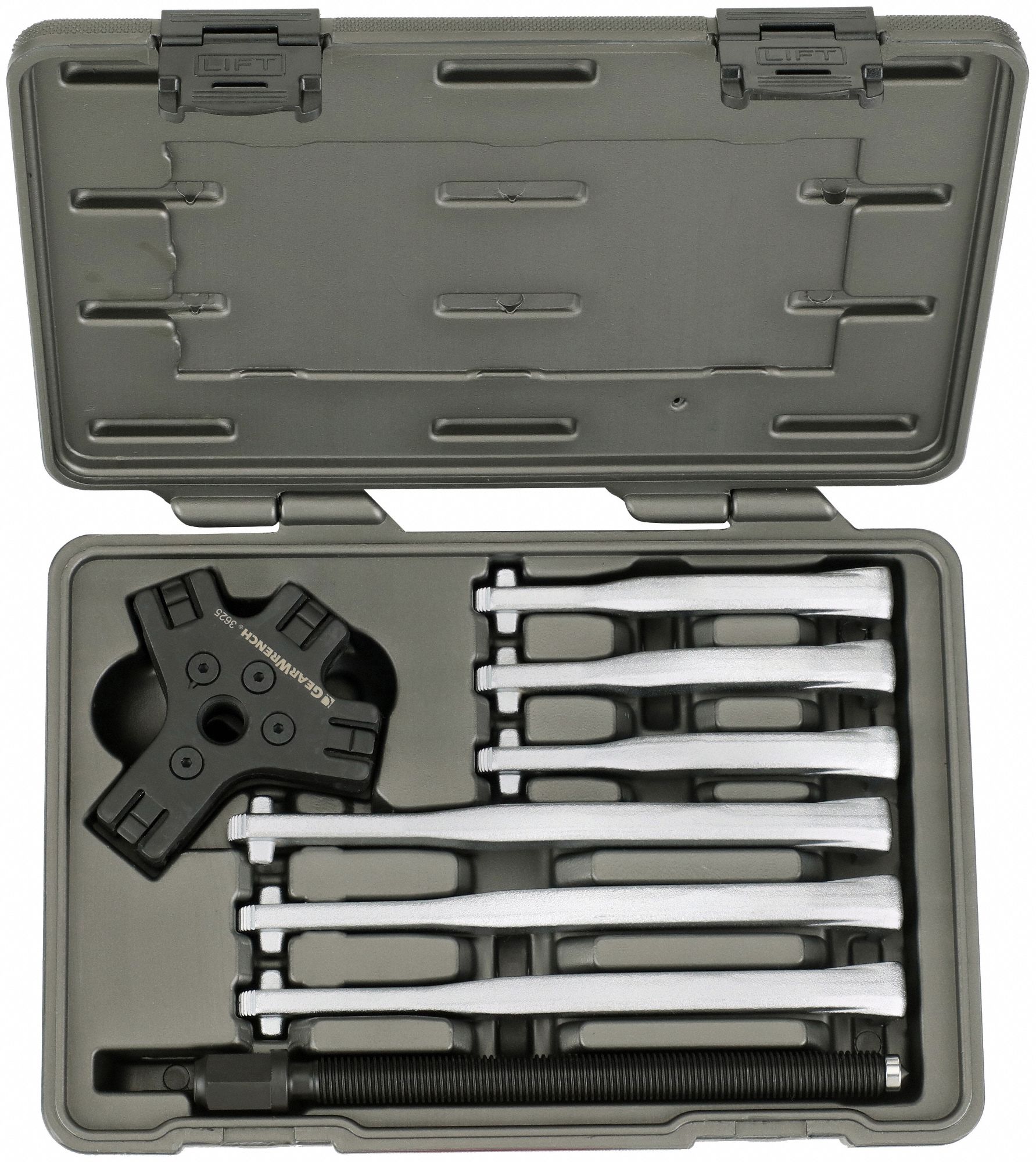 PULLER SET, FOR COMBINATION WRENCH OR RATCHET HANDLE
