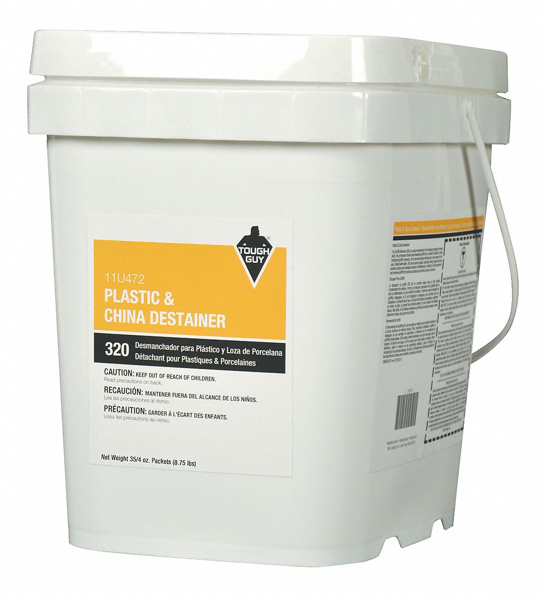 Hand Dishwashing Destainer 35 ct. PK35