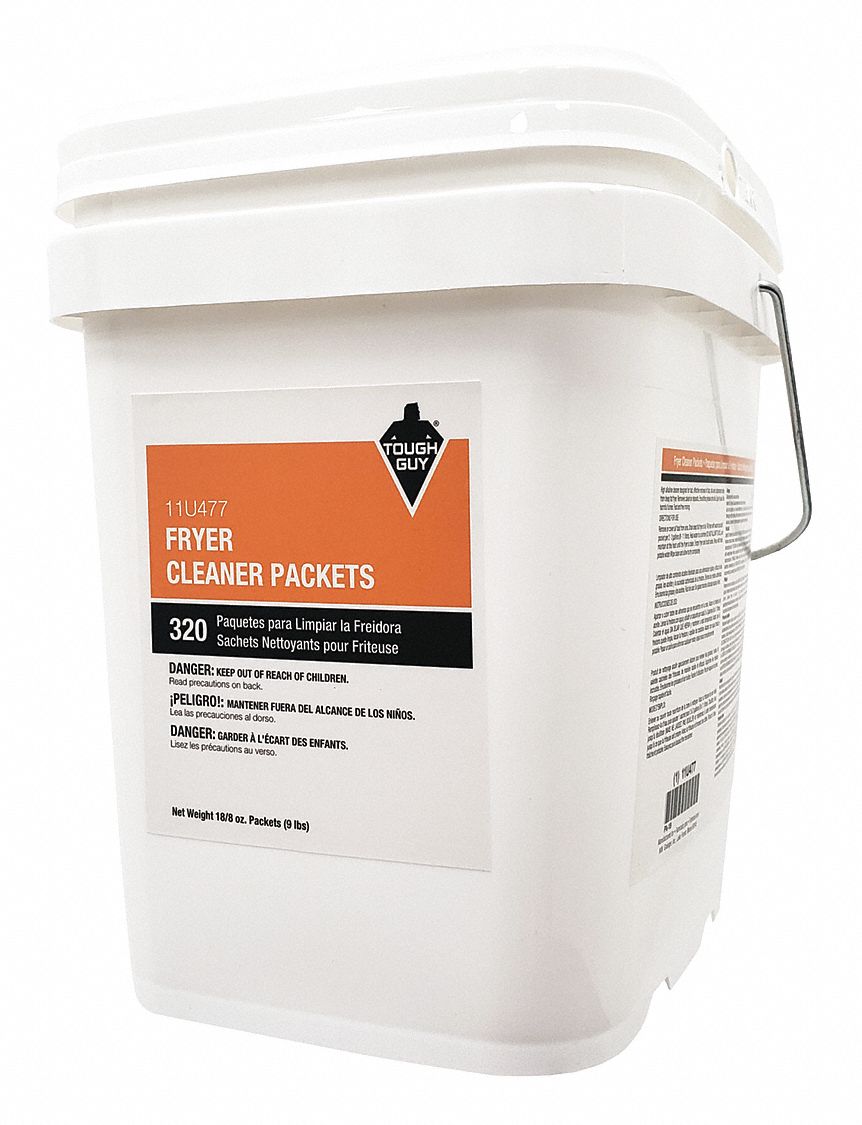Fryer Cleaner Bucket 320 ct PK18