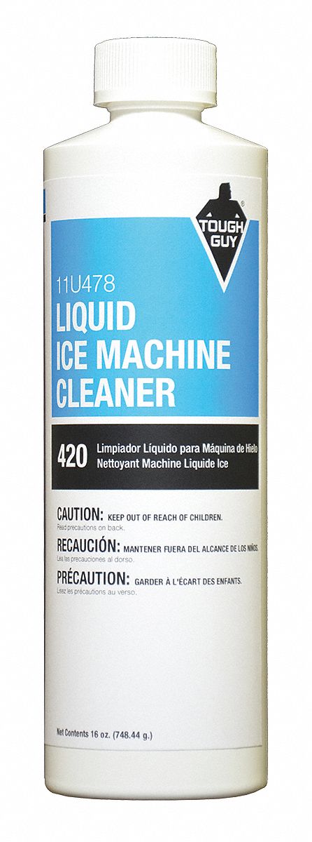 11U478 - Ice Machine Cleaner 16 oz. Clear