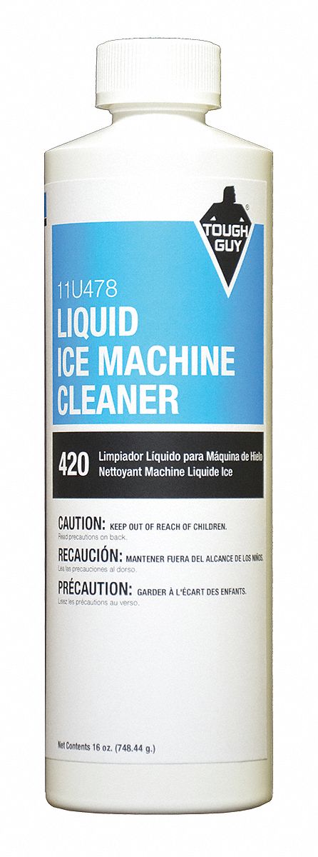 16 oz. Unscented Liquid Ice Machine Cleaner