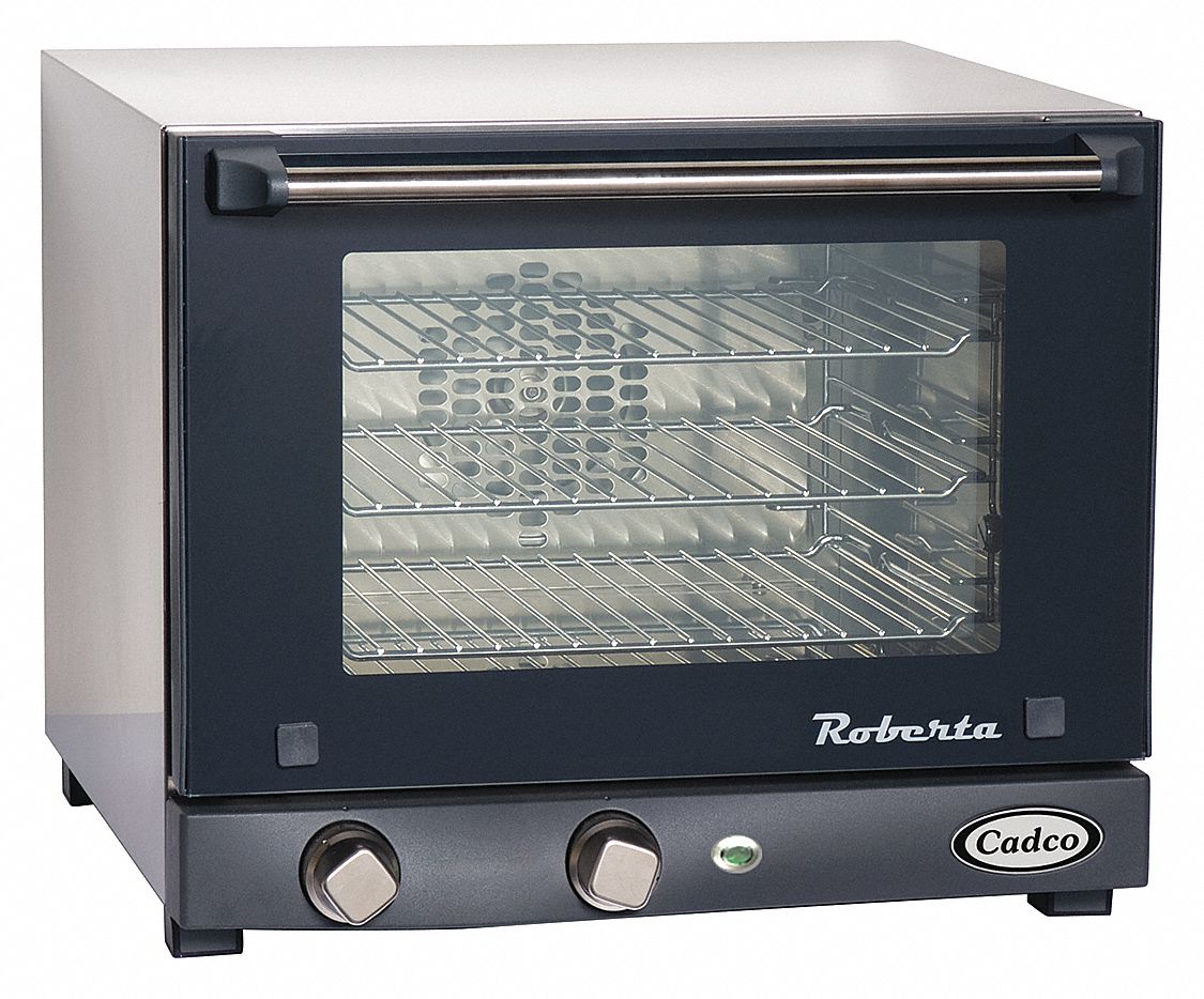 11U480 - Convection Oven 3 Shelves Quarter Size