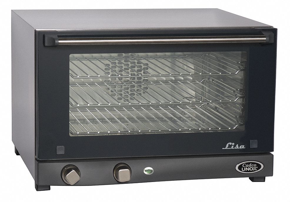 11U481 - Convection Oven 3 Shelves Half Size