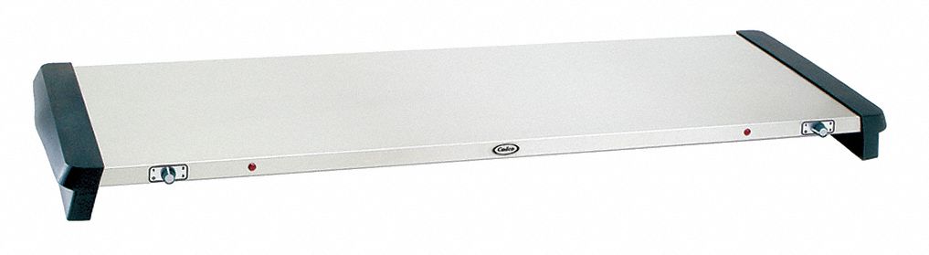 11U505 - Warming Shelf Countertop Large Stainless
