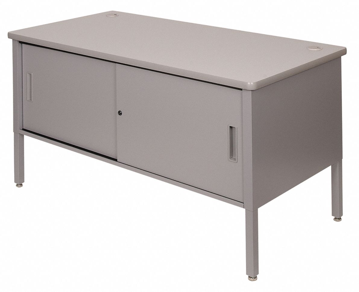 11U524 - Sorting Table w/Doors 60 Wx30 Dx36 H