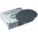 SANDING DISC, SERIES REGALITE HOOKIT, E-WEIGHT, 80 GRIT, GREEN, 2 3/4 IN, MINERAL BLEND