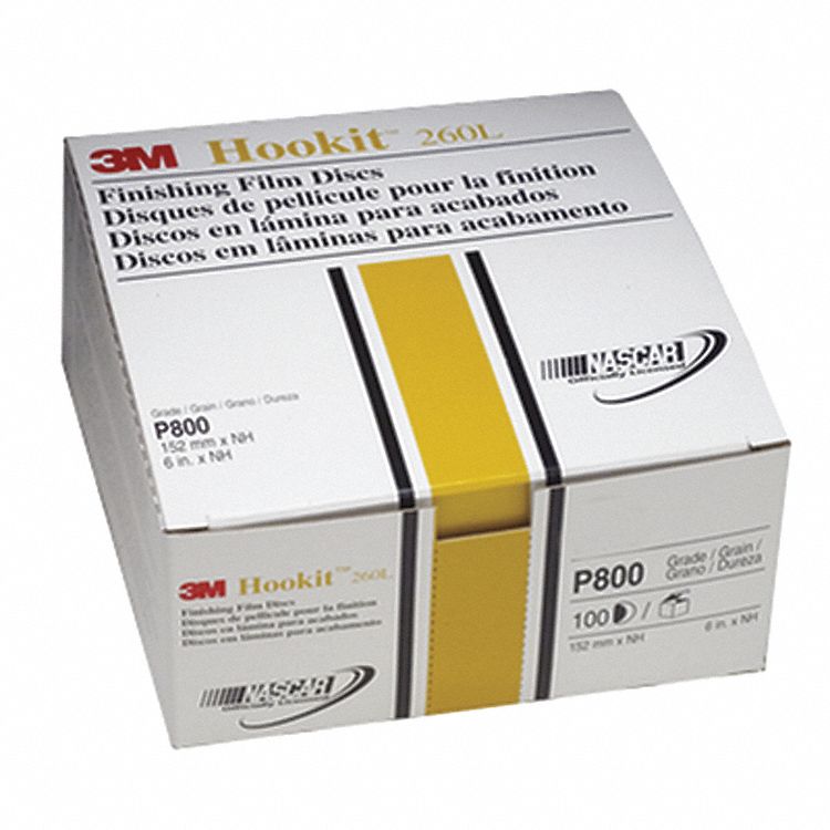 DISC FILM FINISHING 6INXNH P800 GRI