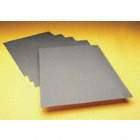 SANDING SHEET, SERIES 213Q IMPERIAL, WET/DRY, 800 GRIT, FINE, A-WT, BLK, 9 X 5 1/2 IN, PAPER