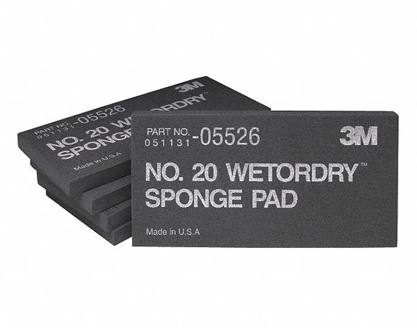 PAD STIKIT SOFT HAND 2-3/4X5IN