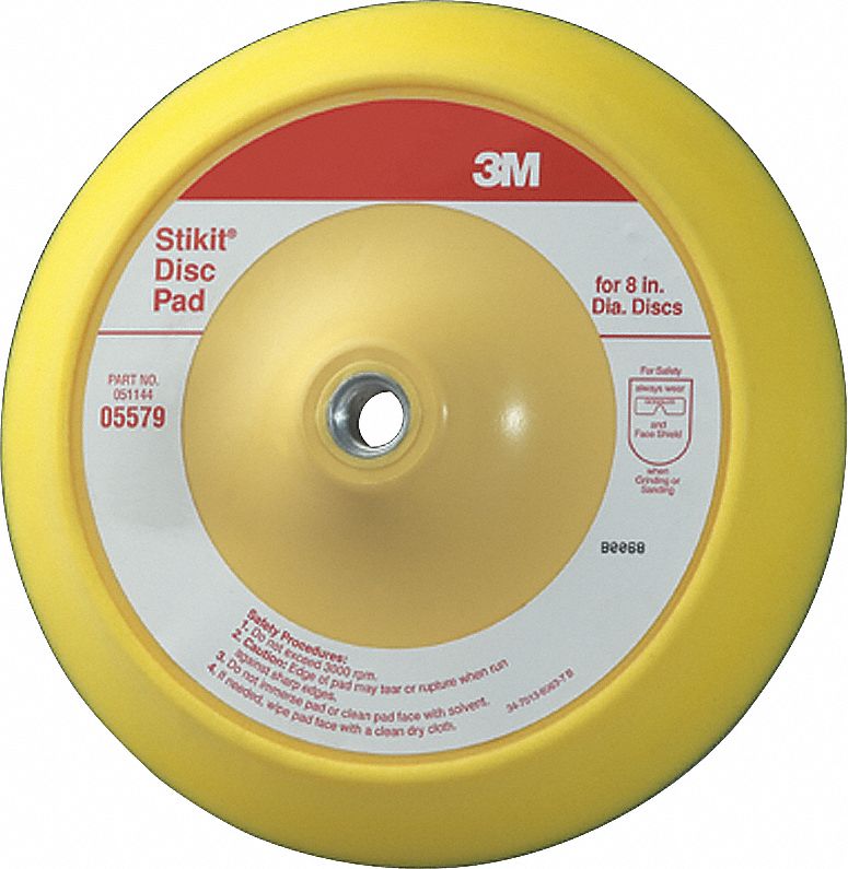 STIKIT DISC PADS 8IN REGULAR