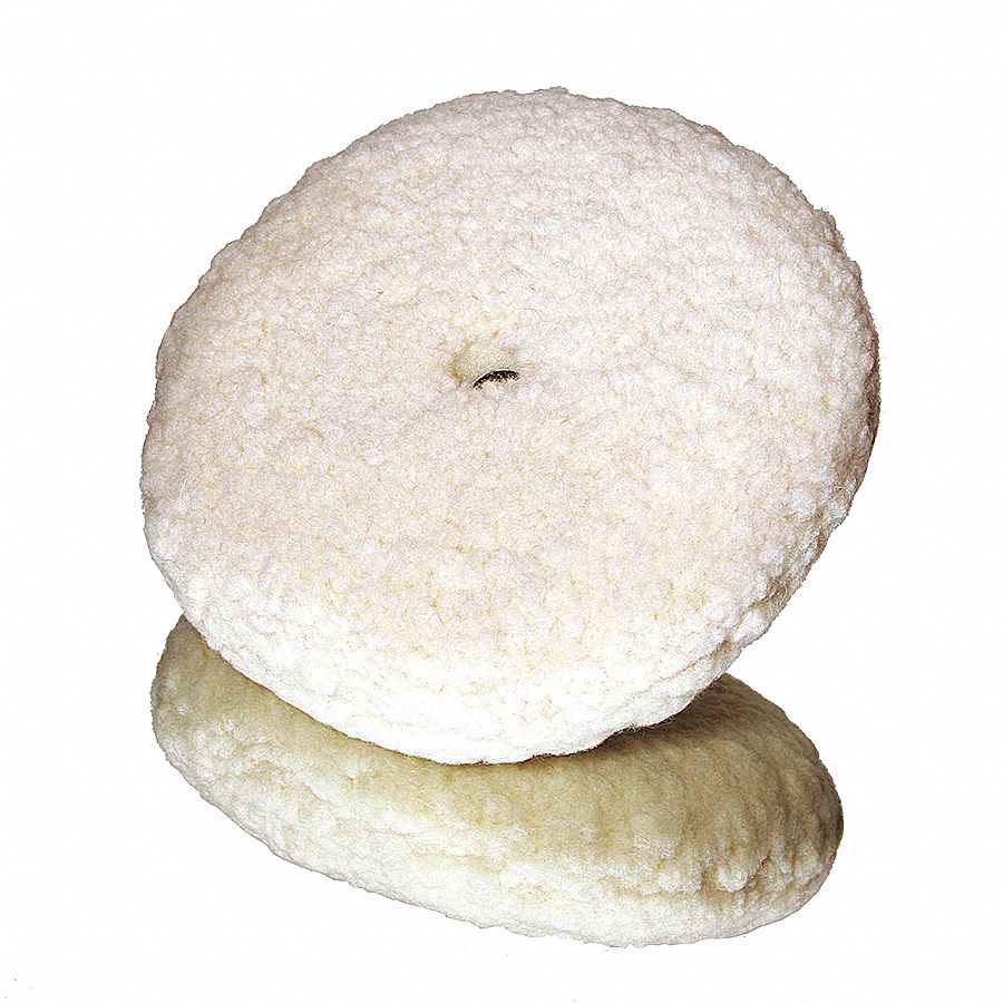 TAMPON LUSTREUR EN LAINE 9 PO