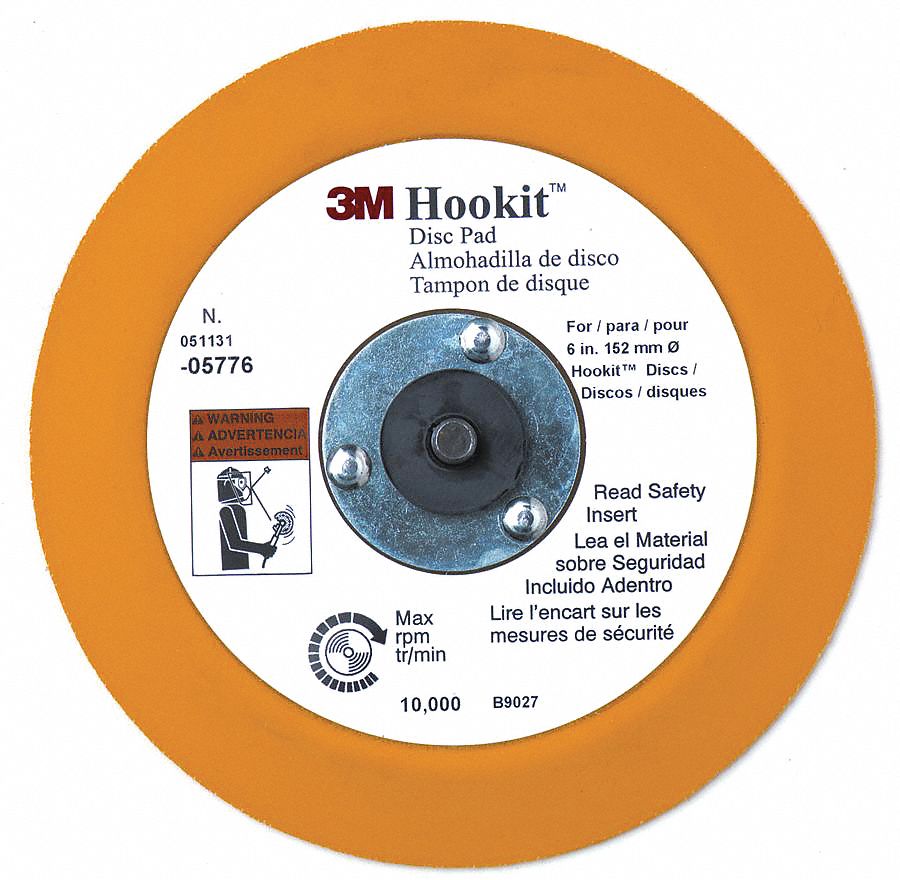 DISC PAD HOOKIT 6IN