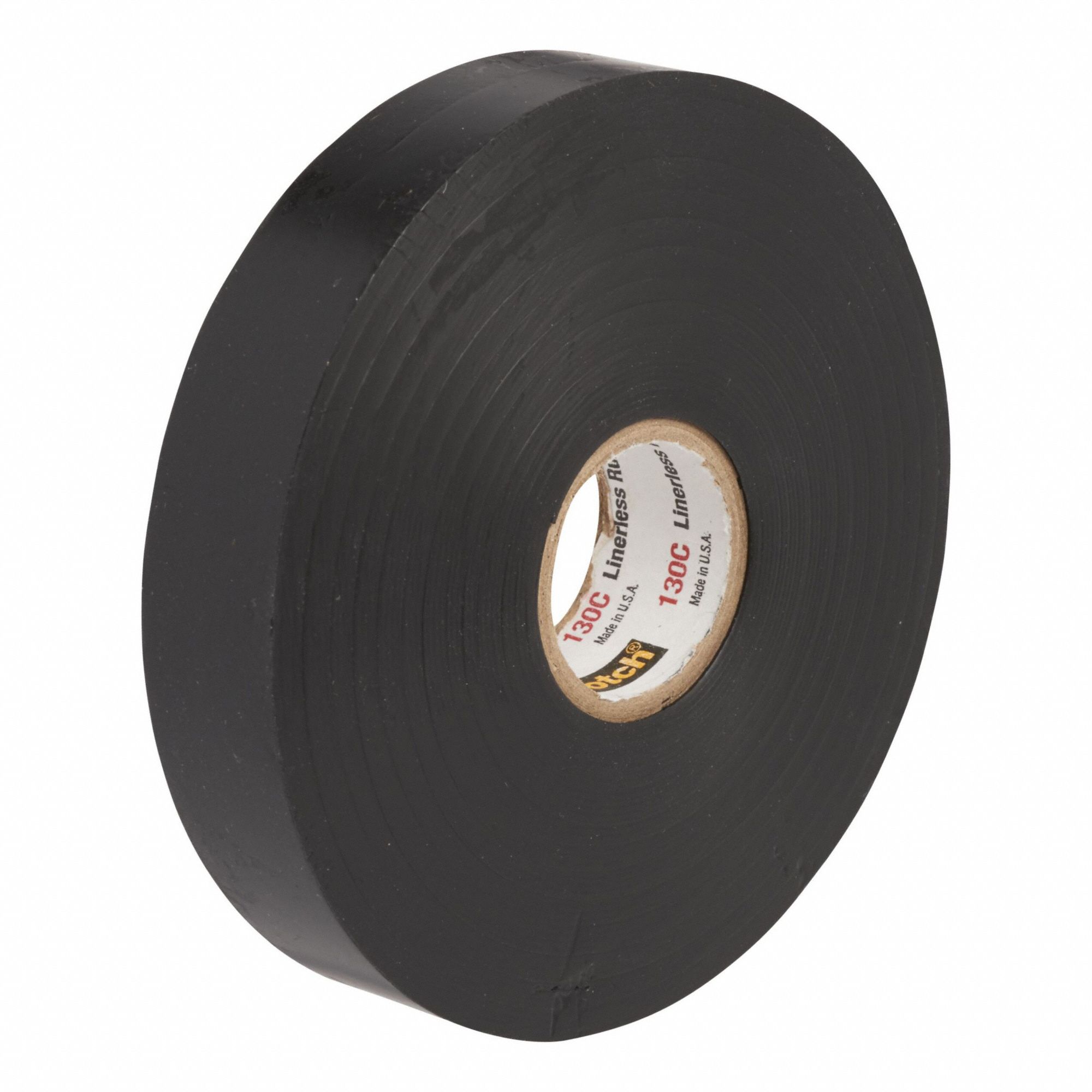 RUBAN D'ÉPISSAGE EN CAOUT,S/ DOUBLURE,AUTO-COLLANT,HT TENSION,ISOLANT,15 PI X 1 PO,NR
