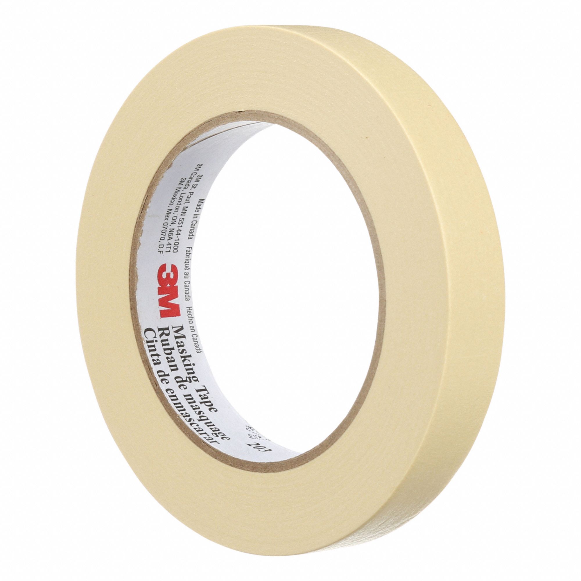 HIGHLAND MASKING TAPE, 55 M LENGTH X 18 MM WIDTH