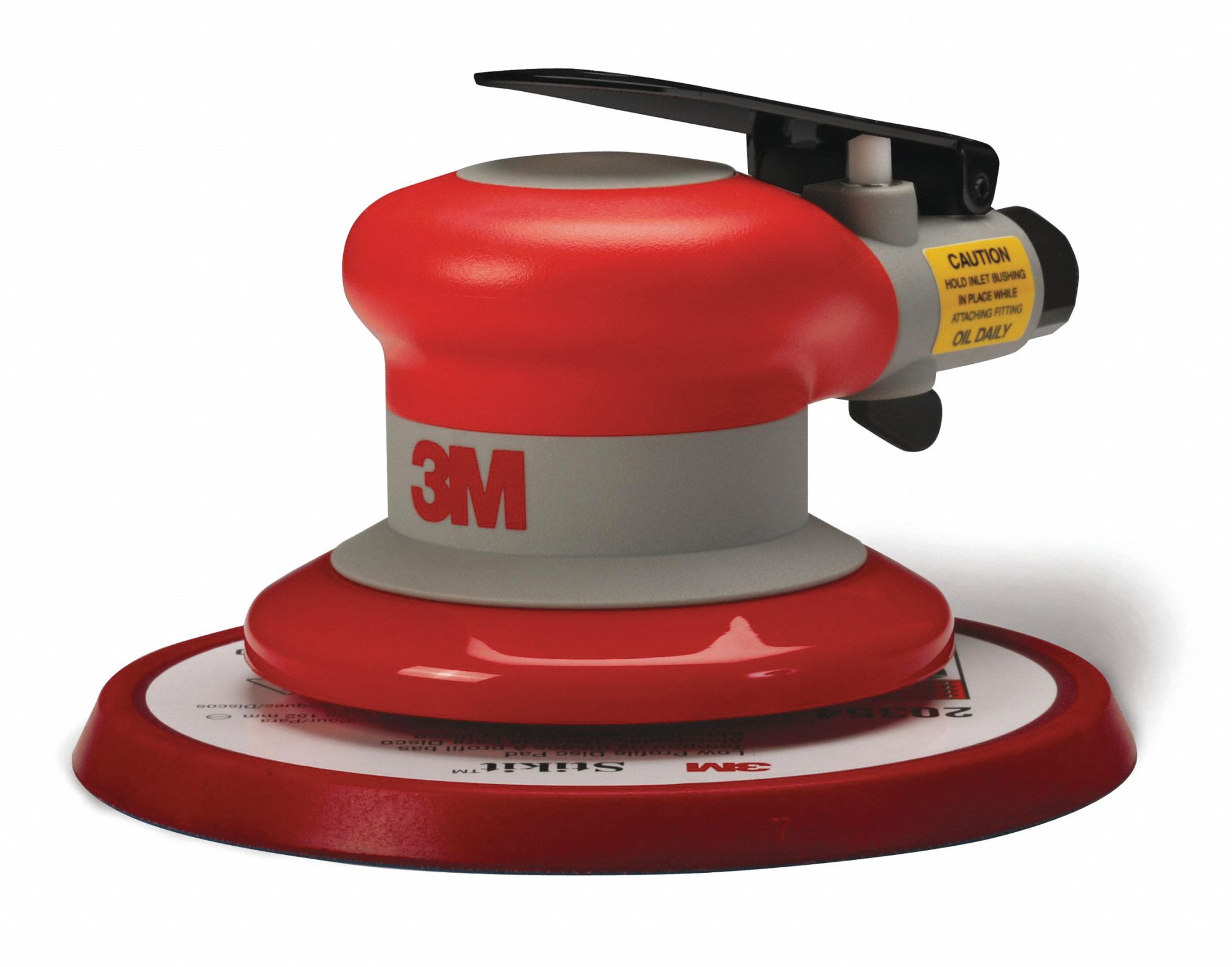 RANDOM ORBITAL SANDER, 12000 RPM, PAD SIZE 6 IN, FOR 1/4" THREADS