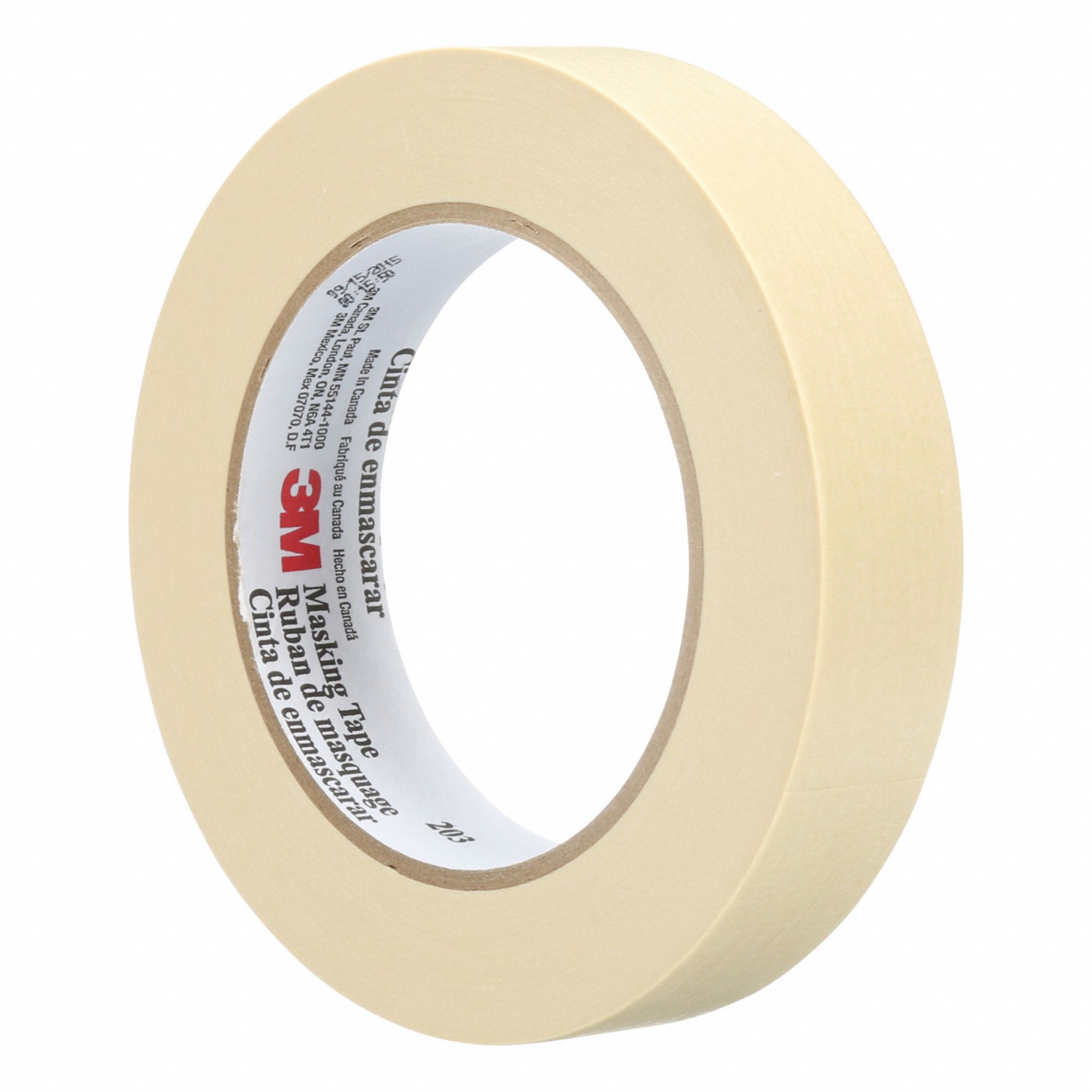 HIGHLAND MASKING TAPE, 55M LENGTH X 24MM WIDTH