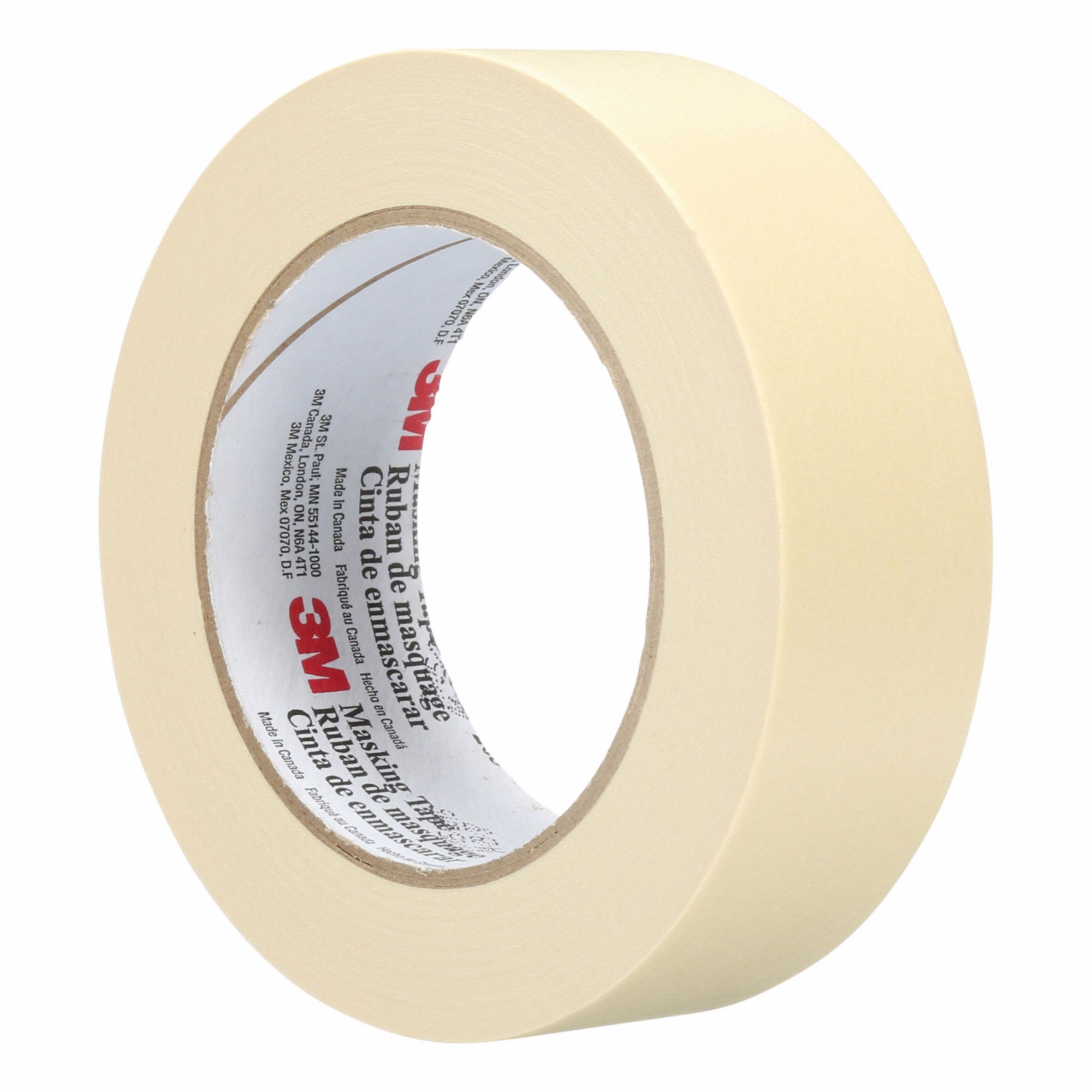 HIGHLAND MASKING TAPE, 55 M LENGTH X 36 MM, CREPE PAPER