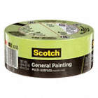 GENERAL PAINTER'S TAPE, 5-DAY REMOVAL, GREEN, 55 M LENGTH X 48 MM WIDTH, RECYCLED PAPER