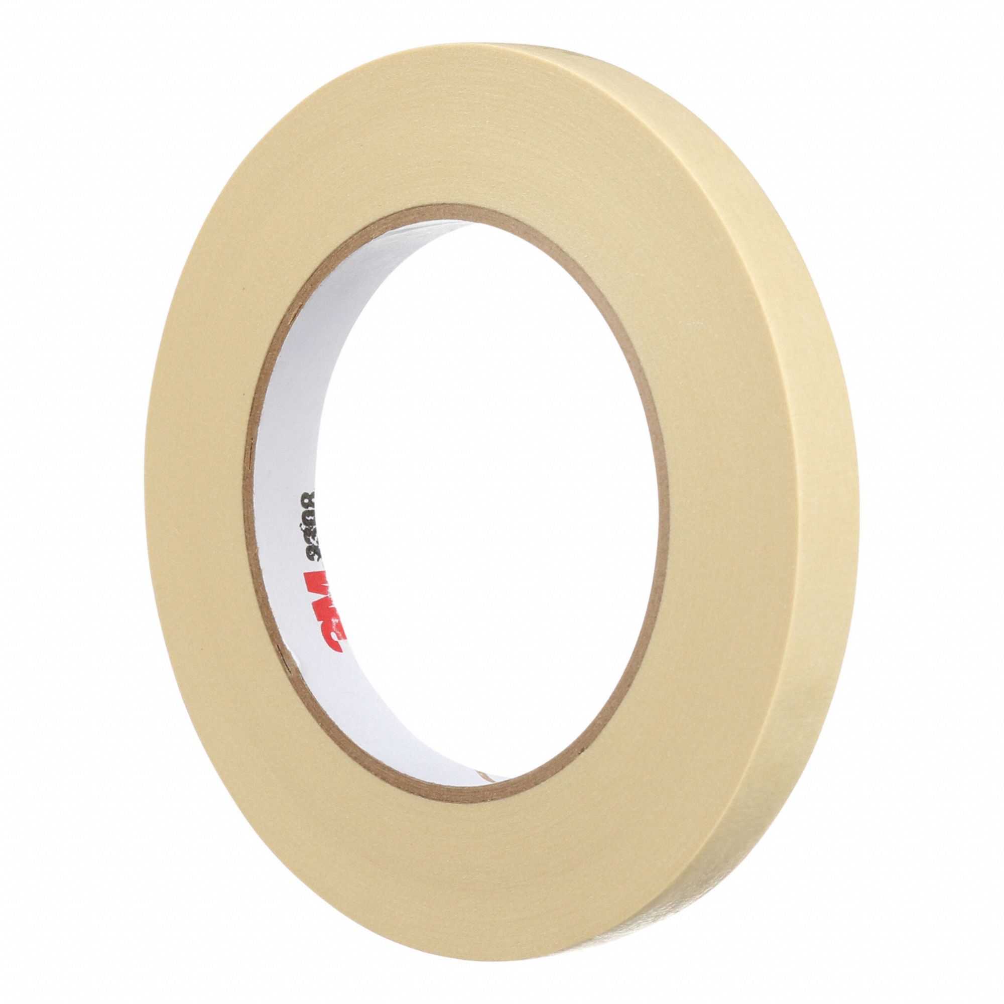 SCOTCH GENERAL MASKING TAPE, TAN, 55 M LENGTH X 12 MM WIDTH, CREPE PAPER