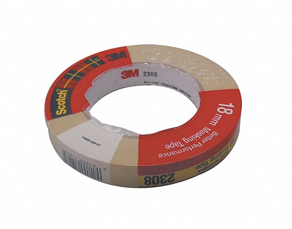 SCOTCH MASKING TAPE, FOR HOLDING/BUNDLING/SEALING, 55 M X 48 MM