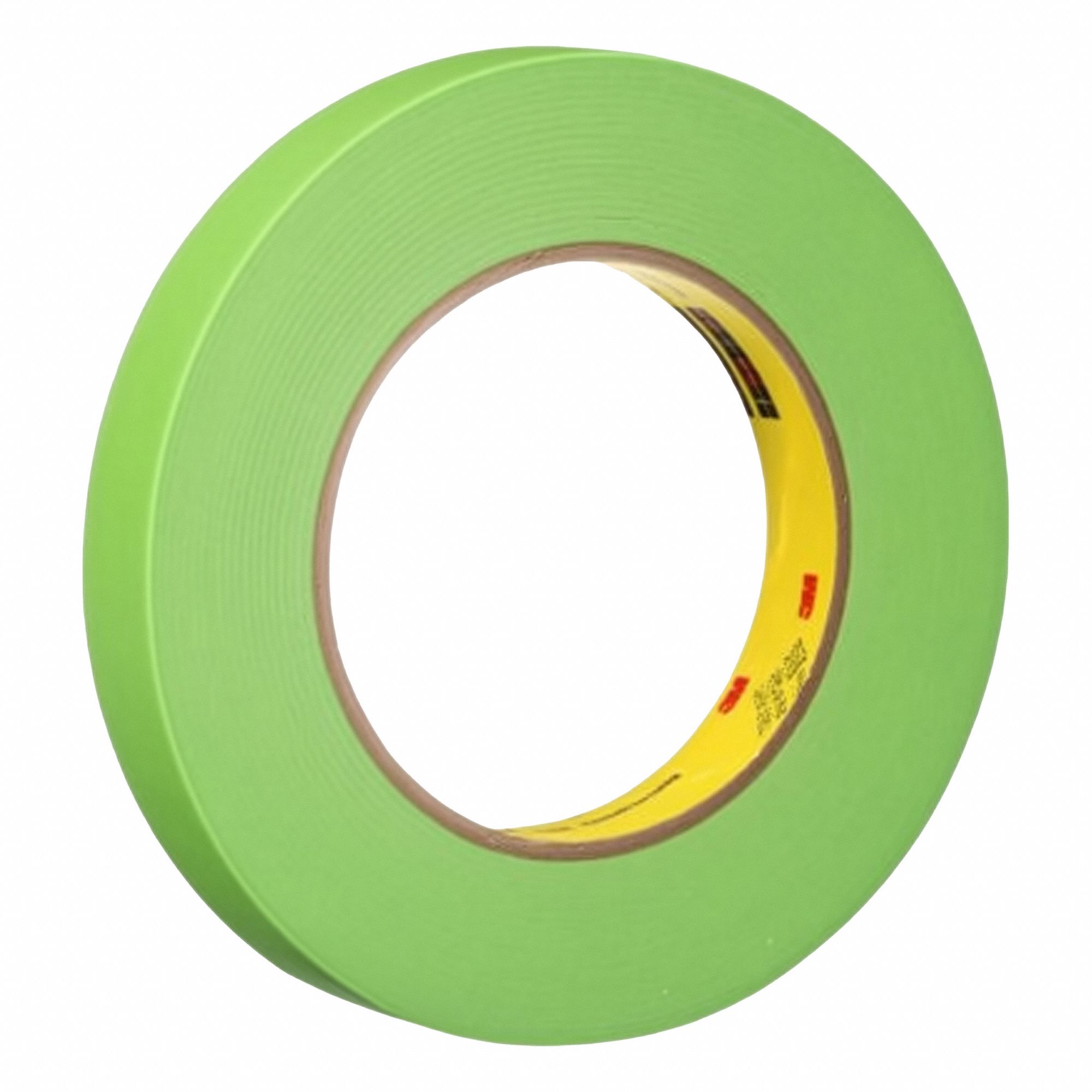 MASKING TAPE, AUTOMOTIVE, MULTISTAGE, CONFORMABLE, GREEN, 55 M X 18 MM, PAPER