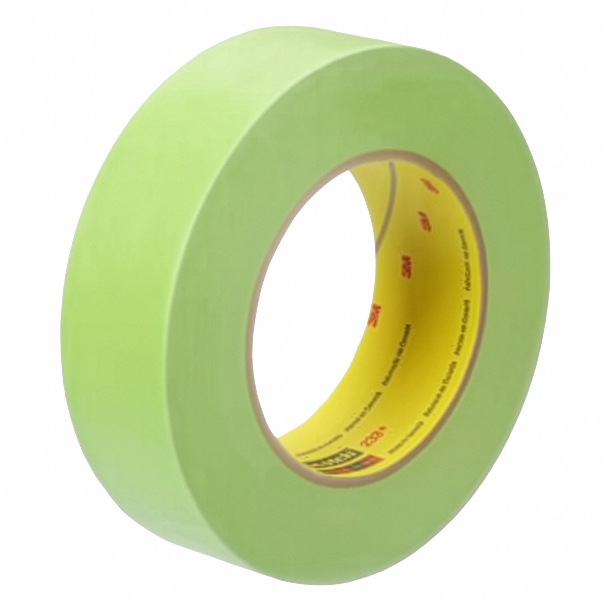 MASKING TAPE, 233 PLUS, AUTOMOTIVE, MULTISTAGE, CONFORMABLE, GREEN, 55 M X 36 MM, PAPER